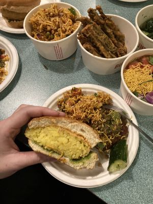   at Bundobust in Manchester