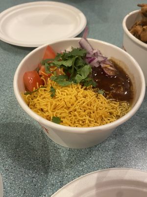   at Bundobust in Manchester