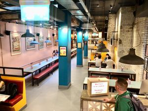 Interior   at Bundobust in Manchester