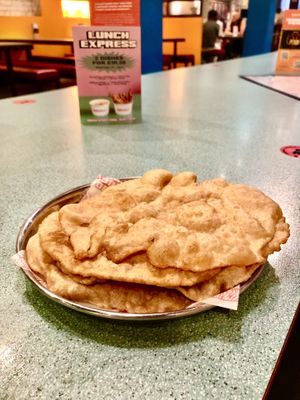 Puri bread  at Bundobust in Manchester