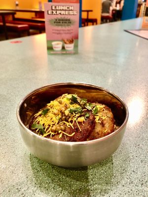 Kachori  at Bundobust in Manchester
