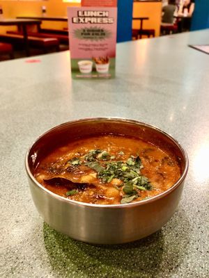 Chana chole  at Bundobust in Manchester