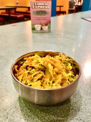 Cobis nu shack  at Bundobust in Manchester