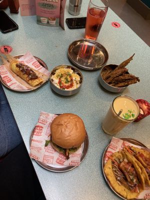 Another great meal!   at Bundobust in Manchester