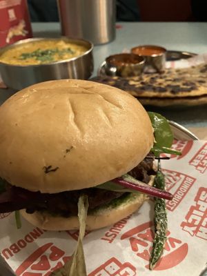   at Bundobust in Manchester