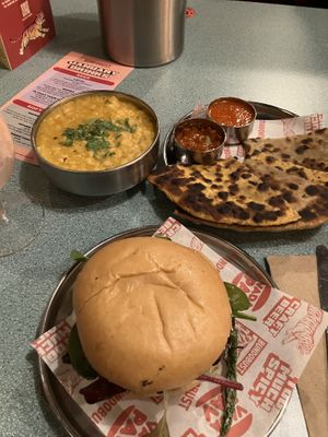   at Bundobust in Manchester