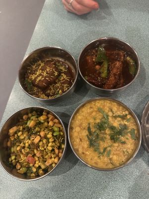   at Bundobust in Manchester