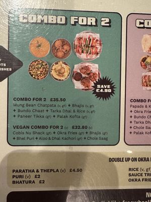   at Bundobust in Manchester