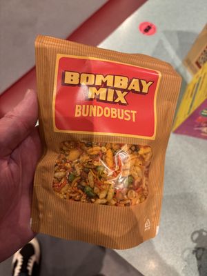 Bombay mix!  at Bundobust in Manchester