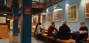 Nice atmosphere at Bundobust in Manchester