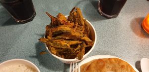 Okra fries at Bundobust in Manchester