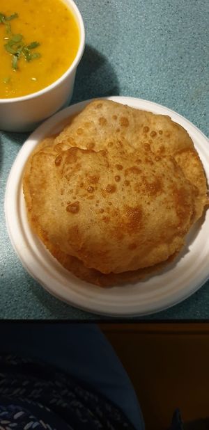 Puri at Bundobust in Manchester