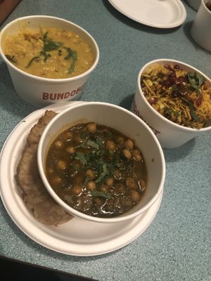 Delicious  at Bundobust in Manchester