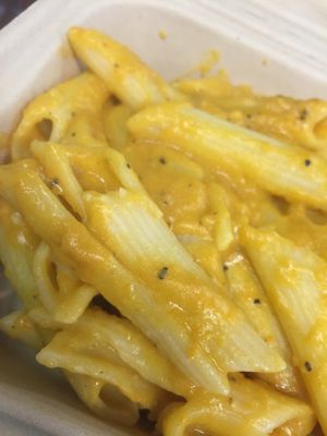 Vegan Mac n Cheese at Sanctuary Vegan Cafe in Knoxville