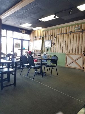 Feels like home! at Sanctuary Vegan Cafe in Knoxville