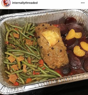 Thanksgiving Special  at Sanctuary Vegan Cafe in Knoxville