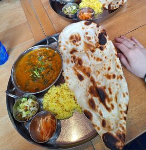 Veg curry at Aashirwad in Kanazawa