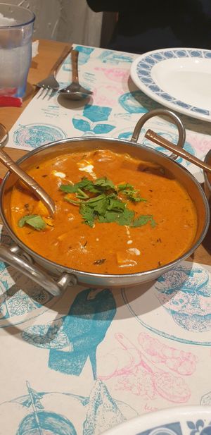 Paneer Butter masala at Aashirwad in Kanazawa