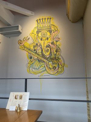   at Aashirwad in Kanazawa