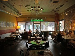 The Dining Room at Bluegrass Kitchen at Bluegrass Kitchen in Charleston