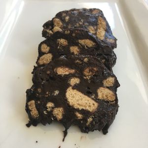 "Chocisson" maison at Vegano in Montreal