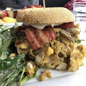 VG Muffin at Vegano in Montreal