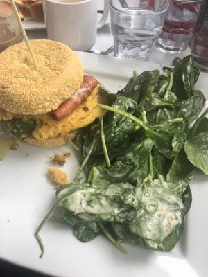 VG Muffin at Vegano in Montreal