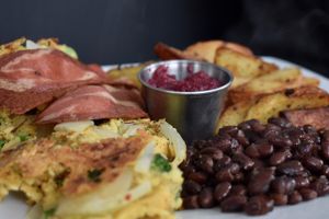 Yum at Vegano in Montreal