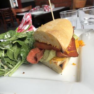 Vegano at Vegano in Montreal