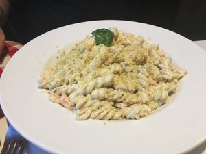 Alfredo at Vegano in Montreal