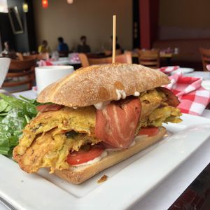 Sandwich Vegano at Vegano in Montreal