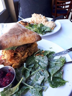 vegan brunch at Vegano in Montreal