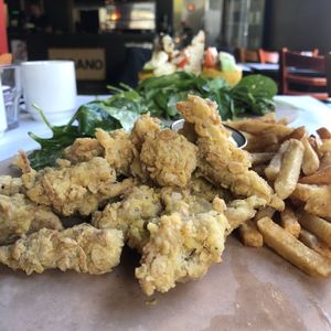 KFC Vegano at Vegano in Montreal