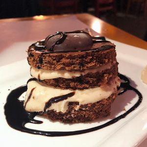 Whoopie pie at Vegano in Montreal