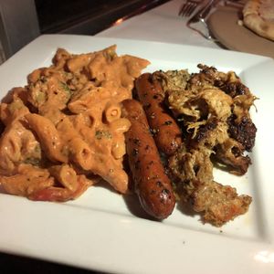 Duo Carnivore at Vegano in Montreal