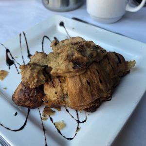 Croissant aux amandes at Vegano in Montreal
