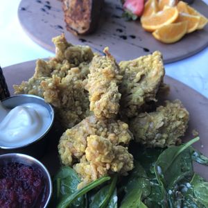 KFC Vegano at Vegano in Montreal