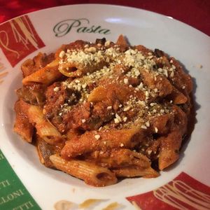 Penne Maria at Vegano in Montreal