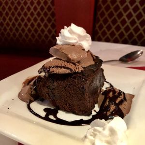 Brownie at Vegano in Montreal