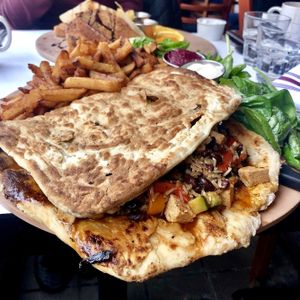 Burrito El Chapo at Vegano in Montreal