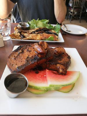 Pain doré 😋 at Vegano in Montreal