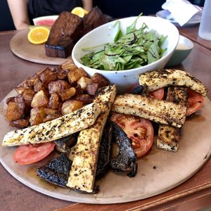 Portobello Benny at Vegano in Montreal
