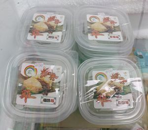 Frozen food at Veggie Smart - San Po Kong in Kowloon