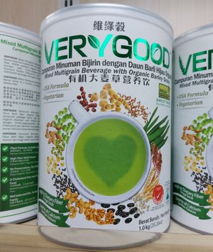 Healthy beverage at Veggie Smart - San Po Kong in Kowloon