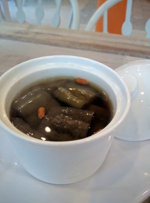 Signature Bittergourd Soup
- Really sweet with a hint of bitterness, hearty and tasty. at Touch Veggie Delight in Penang