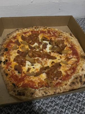 Vegan Meat Lover Pizza  at Stoned Pizza in Dublin