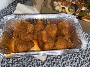 Spicy Cauliflower Wings   at Stoned Pizza in Dublin