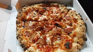 Vegan Meatlover's Pizza at Stoned Pizza in Dublin