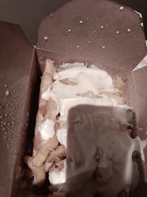 Garlic cheese chips at Stoned Pizza in Dublin