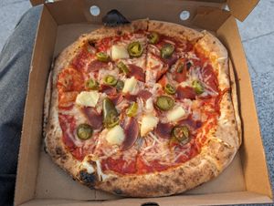  at Stoned Pizza in Dublin